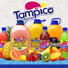 Tampico Fruit Punches (Case)